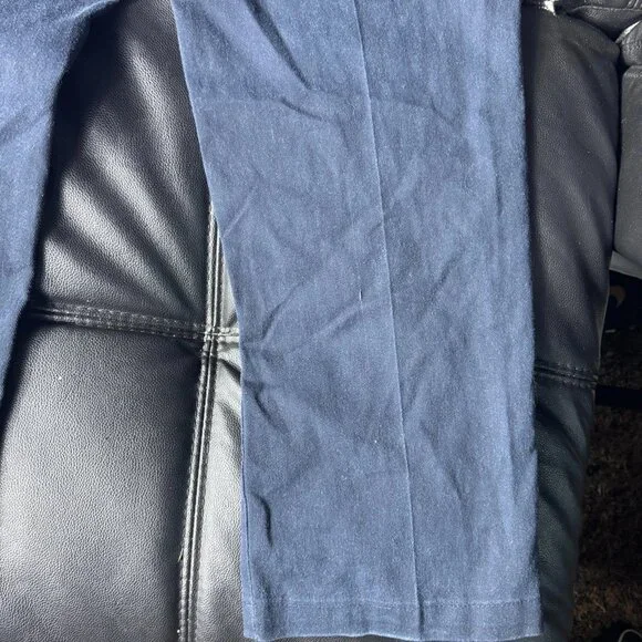 Dickies Men's Chino Pants‎ Straight Flat Front Slash Pocket Classic Blue 34x30 - Picture 6 of 12